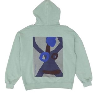 "ELI" A-SIDES x COLORS HOODIE - MINT